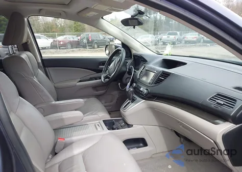 2012 Honda Cr-V Ex-L from USA, damaged, VIN JHLRM4H7XCC020136